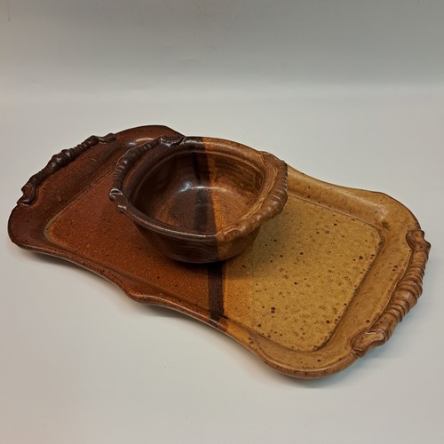 #230703 Chip and Dip Platter, $24 at Hunter Wolff Gallery